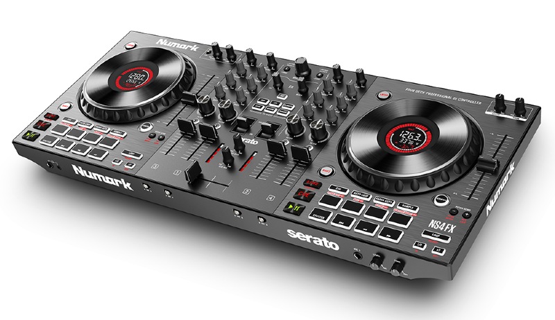 DJ機材 Numark Performance DJ Controller Numark NS4 FX Usb dj controller